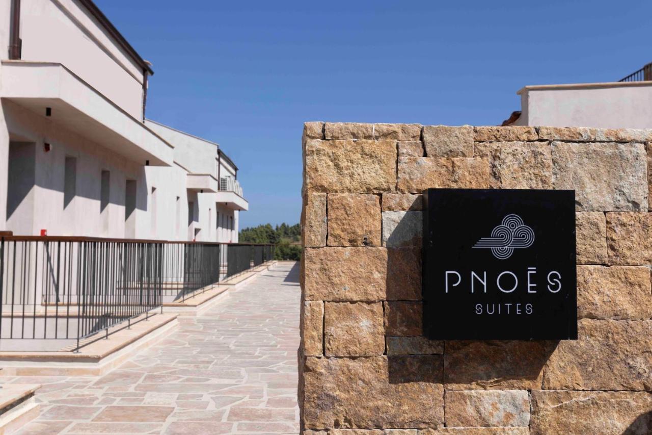 Pnoes Luxury Suites パリウリ エクステリア 写真