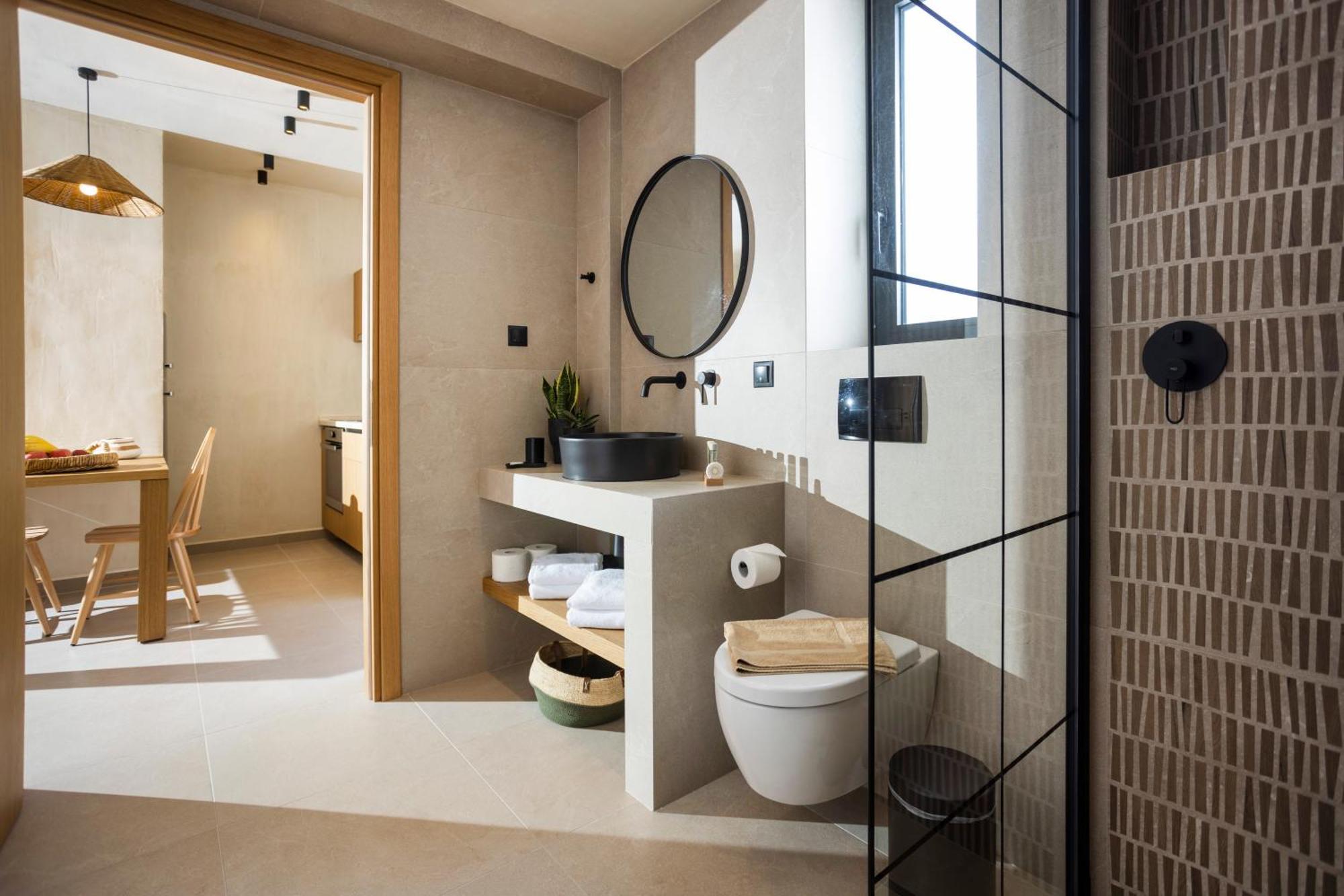 Pnoes Luxury Suites パリウリ エクステリア 写真